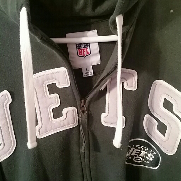 NFL NEW YORK JETS SWEATSHIRT Size L - Picture 4 of 5